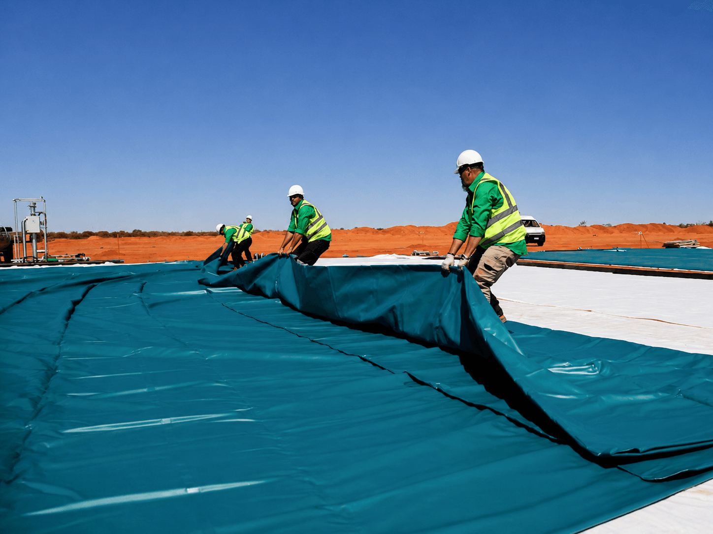 Australia's Largest
Single Bladder Install