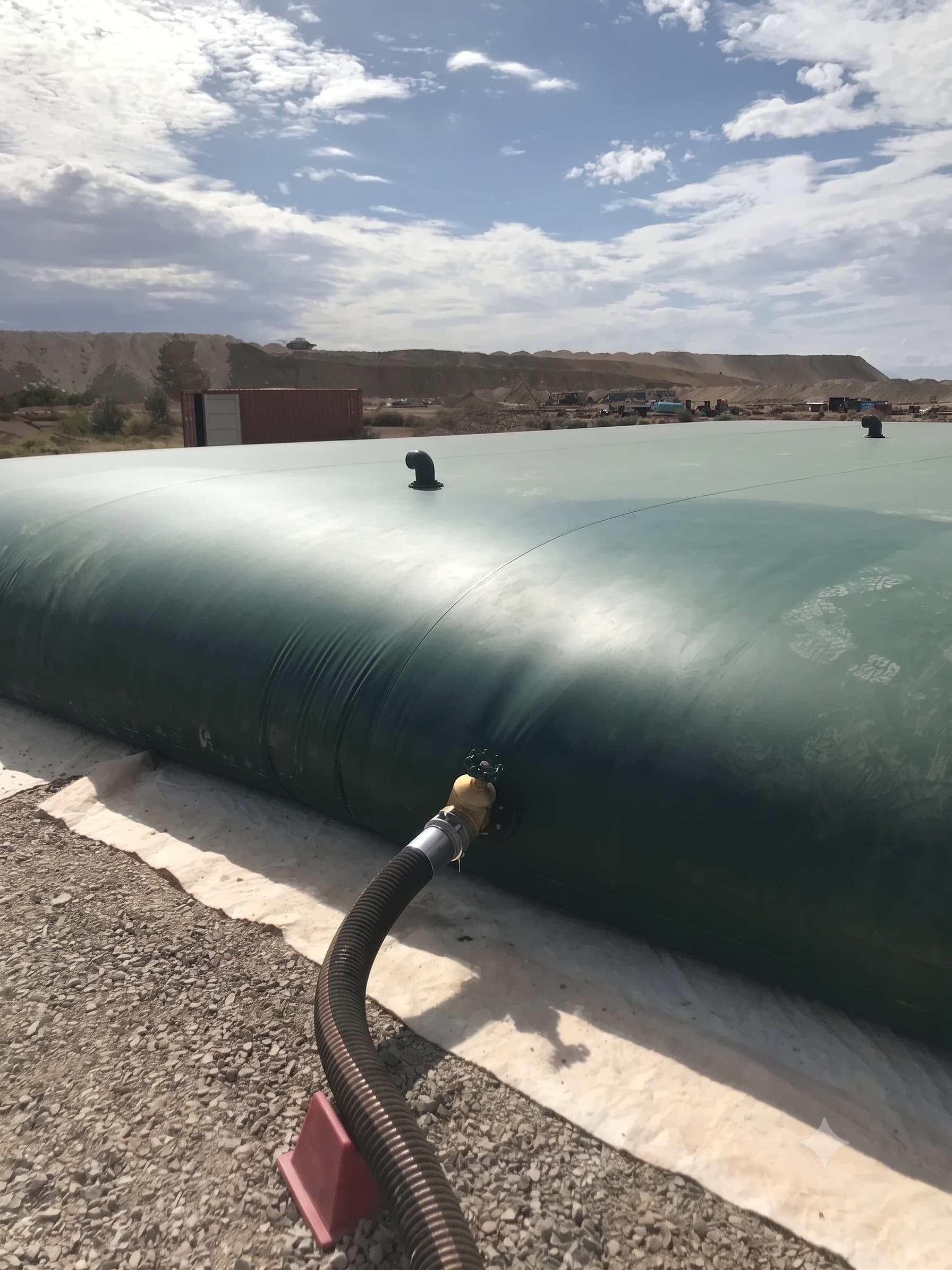 Raw Water Tanks